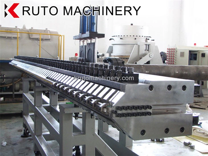 HDPE Geomembrane Extrusion Line